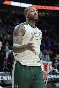 Damian Lillard Discusses ‘Scary’ Blood Clot Diagnosis