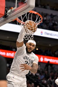 Mavs’ Gafford Expected To Miss Six Weeks With MCL Sprain