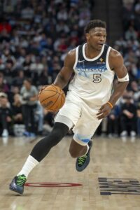 Anthony Edwards, Coby White Named Players Of The Week