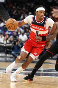 Wizards’ Coulibaly Out 4-6 Weeks With Hamstring Strain