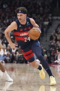 Wizards’ Kispert Undergoes Thumb Surgery, Out For Season