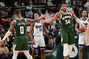 Giannis ‘Not Pleased’ With Bucks’ Decision To Waive Lillard?