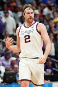 Drew Timme To Sign Two-Year Deal With Nets