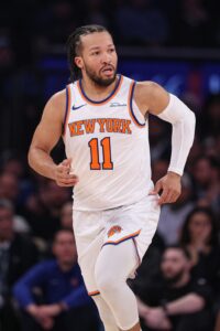 Knicks’ Jalen Brunson Suffers Ankle Injury In Game 4