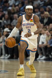 Thunder, Shai Gilgeous-Alexander Agree To Four-Year Super-Max Extension