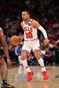 Bulls’ Tre Jones Out For At Least Two Weeks