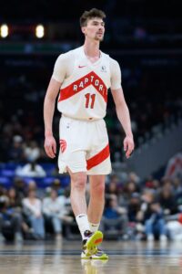 Raptors To Sign Colin Castleton To Two-Year Deal