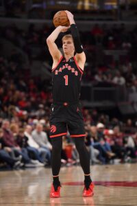 Raptors’ Gradey Dick Out For Rest Of Season