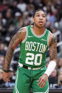 Celtics Converting JD Davison To Standard Contract