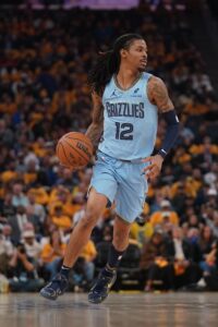 Ja Morant Exits Game 3 Against Thunder With Hip Injury