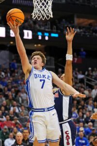 Duke’s Kon Knueppel Entering 2025 NBA Draft