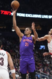 Raptors Waive Orlando Robinson, Cole Swider