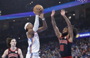 Shai Gilgeous-Alexander, Coby White Earn Player Of The Month Honors