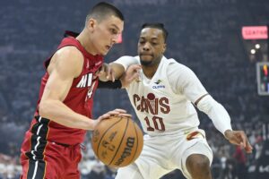 Heat’s Herro Fires Back At Cavs’ Garland After Jab About Defense