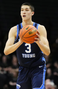 BYU’s Egor Demin To Declare For NBA Draft