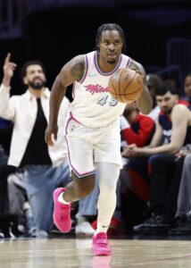 Heat Pick Up Johnson’s Option; Give QOs To Mitchell, Smith