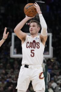 Cavs, Sam Merrill Agree To Four-Year Deal