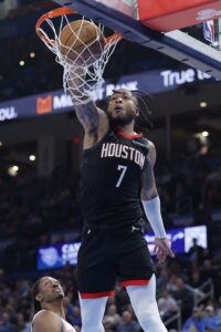 Rockets To Trade Cam Whitmore To Wizards