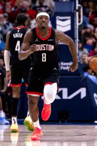 Rockets Re-Sign Jae’Sean Tate On One-Year Deal