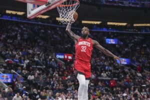 Rockets Finalize Minimum Deals With Aaron Holiday, Jeff Green