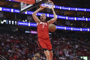 Rockets Waiving Jock Landale