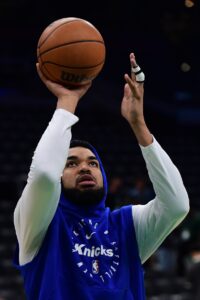Knicks’ Towns Undergoes Procedures For Playoff Injuries