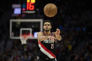 Blazers Exercise Rayan Rupert’s 2025/26 Option