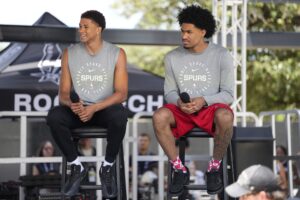 Spurs’ Dylan Harper, Carter Bryant Sign Rookie Contracts