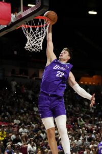 NBA Names Kyle Filipowski Summer League MVP, Announces All-SL Teams