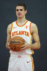 Hawks Sign Nikola Djurisic To Standard Contract