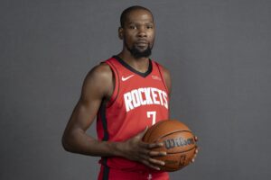 Kevin Durant Expects To Sign Extension With Rockets