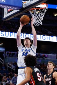 Magic Converting Colin Castleton To Two-Way Deal