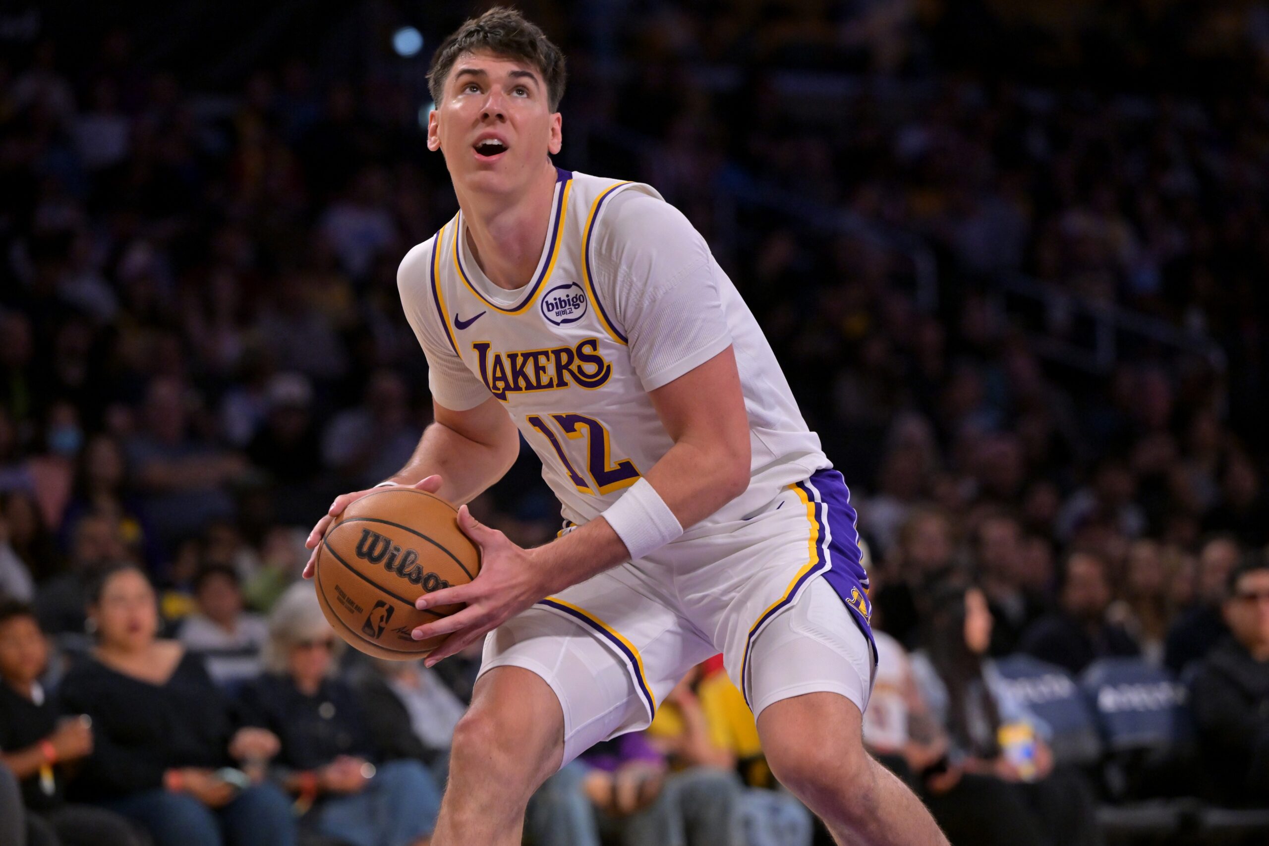 Lakers Notes: LaRavia, Hayes, Knecht, Vincent, Trade Deadline | Hoops Rumors