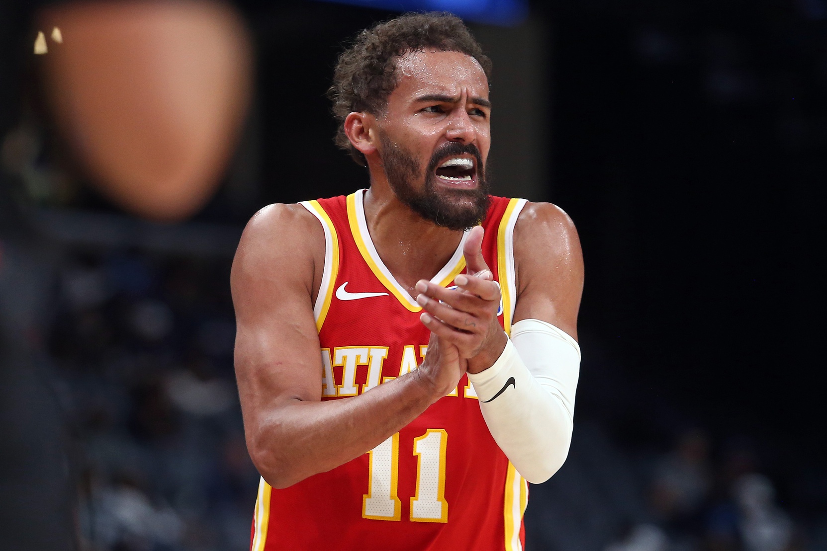 Trae Young Out At Least Two More Weeks With MCL Sprain | Hoops Rumors