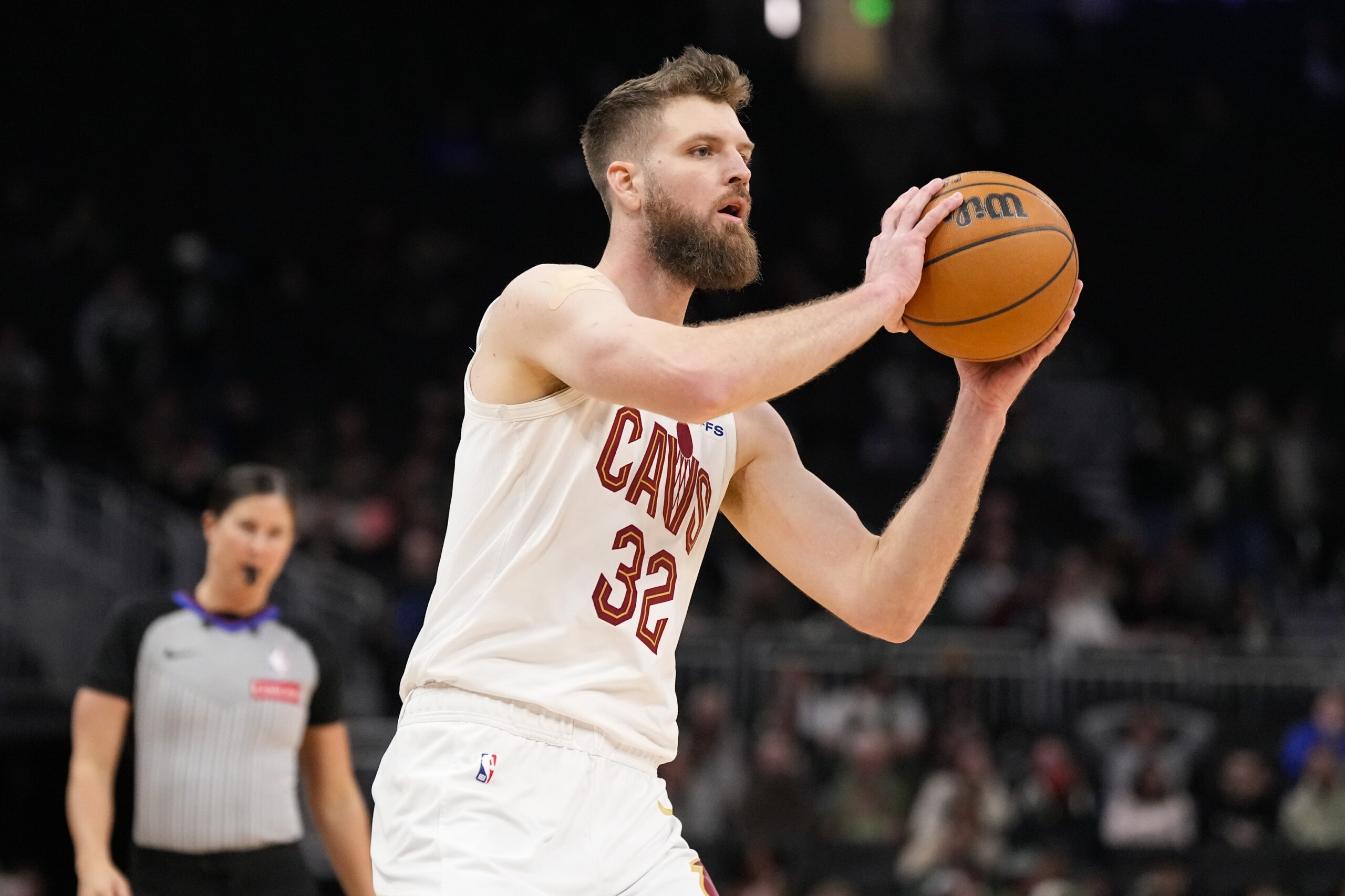 Dean Wade during Cavaliers season